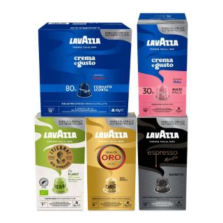 Mix Lavazza 140 caps