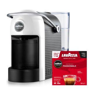 Visualizza i dettagli per Offerta: Macchina caffè JOLIE Bianca + 216 Caps Lavazza A Modo Mio Passionale con Spedizione Gratis Offerta: Macchina caffè JOLIE Bianca + 216 Caps Lavazza A Modo Mio Passionale con Spedizione Gratis