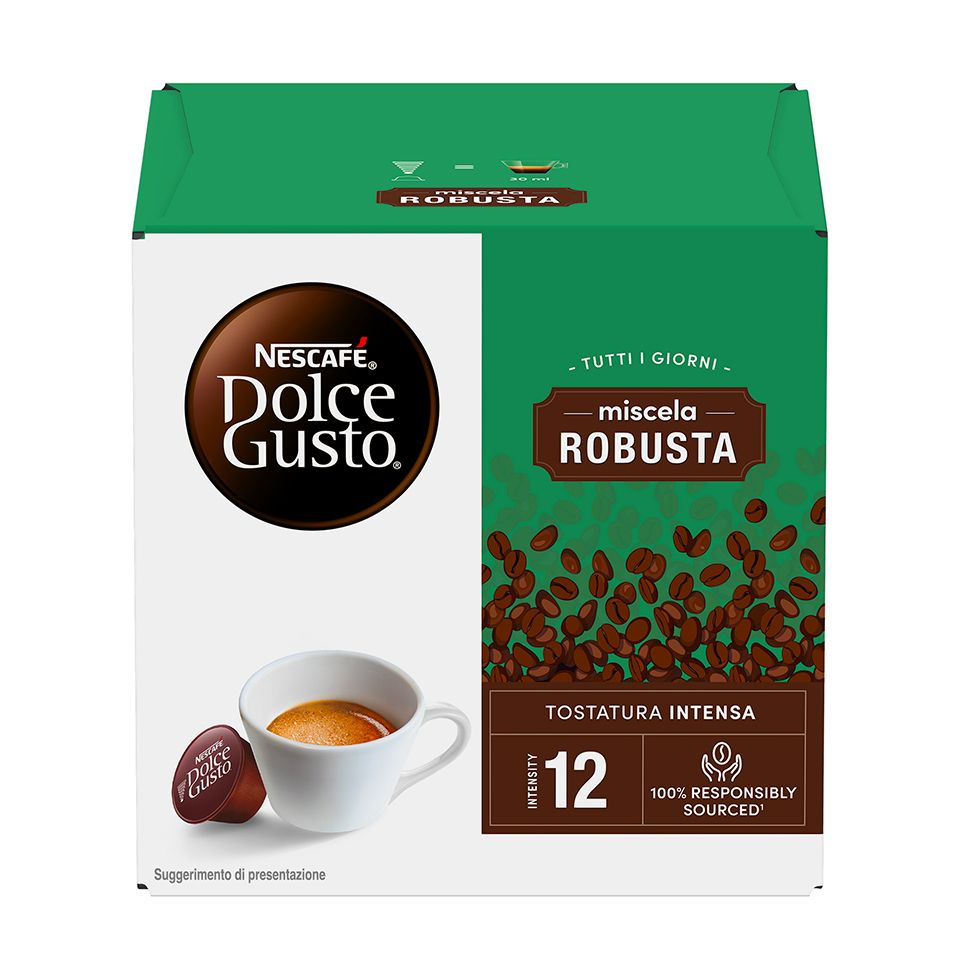 Immagine di 180 capsule Nescafé Dolce Gusto Miscela Robusta 