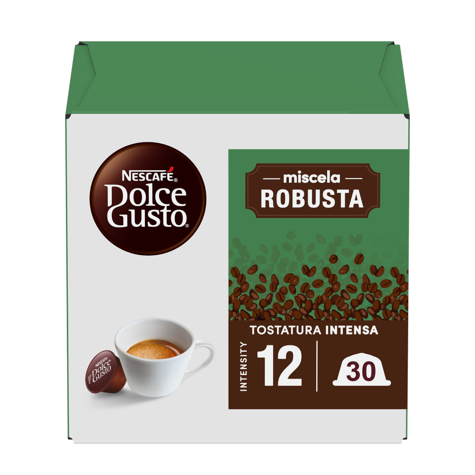 Immagine di 180 capsule Nescafé Dolce Gusto Miscela Robusta 