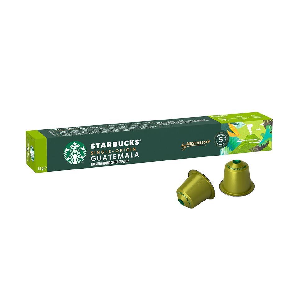 Immagine di 120 capsule STARBUCKS<sup>&reg;</sup> Single-Origin Guatemala by Nespresso<sup>&reg;</sup>, per caffè espresso