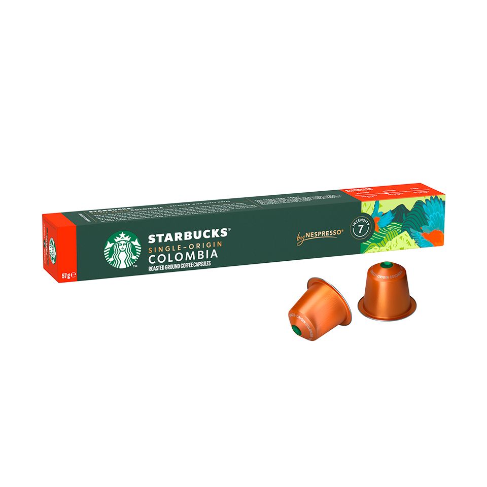 Immagine di 120 capsule STARBUCKS<sup>&reg;</sup> Single-Origin Colombia by Nespresso<sup>&reg;</sup>, per caffè espresso