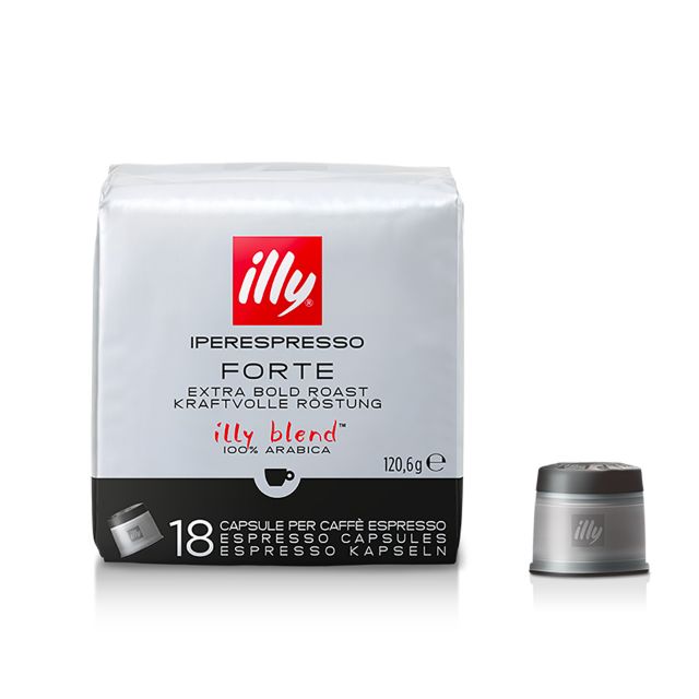 108 capsule Illy Iperespresso FORTE