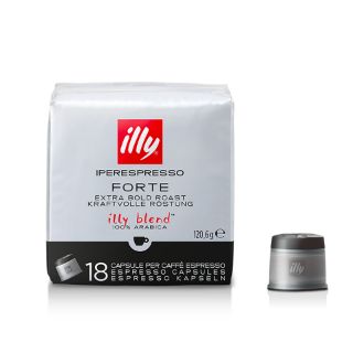 Visualizza i dettagli per 108 Cialde caffè Espresso Illy Iperespresso FORTE 100% Arabica 108 Cialde caffè Espresso Illy Iperespresso FORTE 100% Arabica