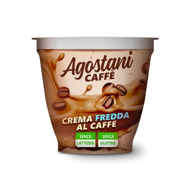 Crema fredda al caffe Agostani 125g Crema fredda al caffe Agostani 125g