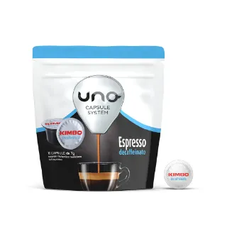 Visualizza i dettagli per 96 capsule caffè Kimbo per sistema UNO miscela Decaffeinato 96 capsule caffè Kimbo per sistema UNO miscela Decaffeinato