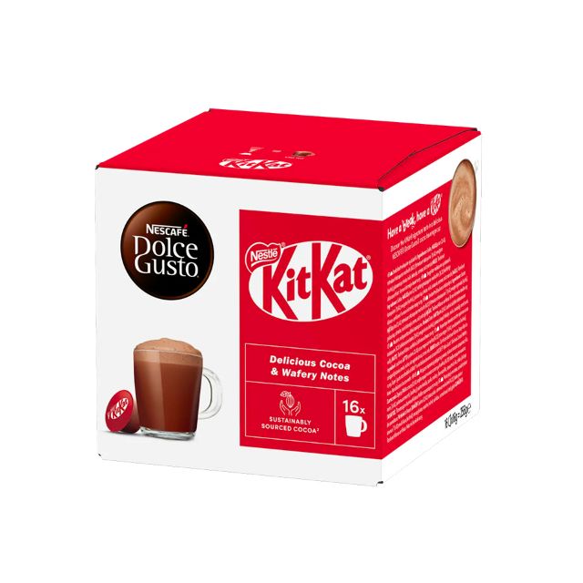 Visualizza i dettagli per 16 capsule Nescafé Dolce Gusto KitKat 16 capsule Nescafé Dolce Gusto KitKat
