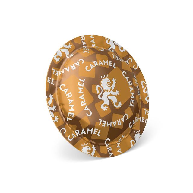 50 Cialde caffè Espresso CARAMEL Compatibili Nespresso Professional