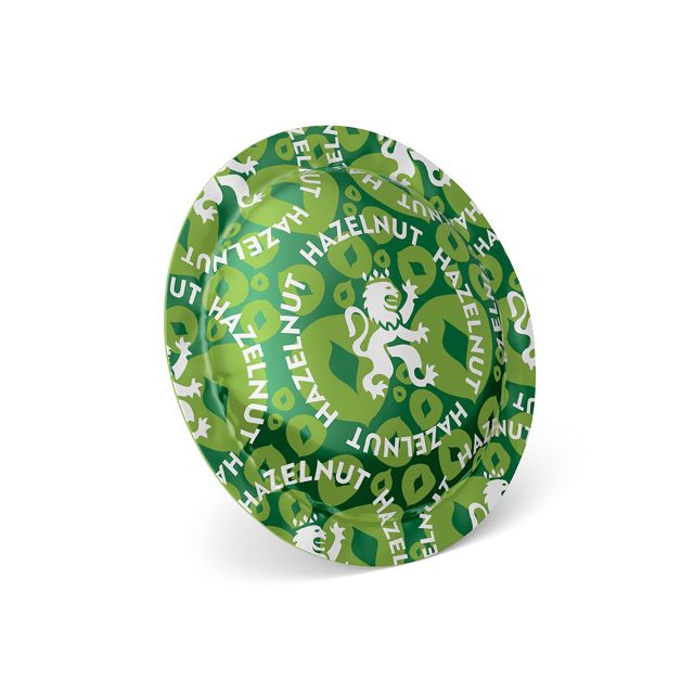 50 Cialde caffè Espresso NOCCIOLA Compatibili Nespresso Professional