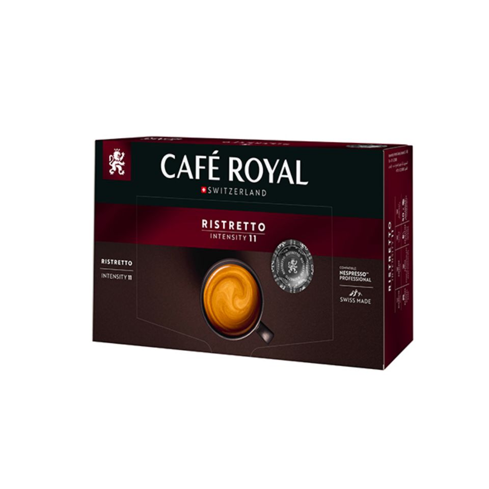 Immagine di 50 Cialde caffè RISTRETTO Compatibili Nespresso Professional