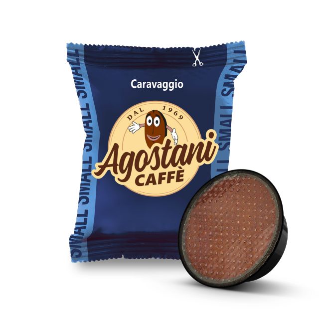 Visualizza i dettagli per 100 capsule Caffè Agostani SMALL Caravaggio compatibile Lavazza a Modo Mio 100 capsule Caffè Agostani SMALL Caravaggio compatibile Lavazza a Modo Mio