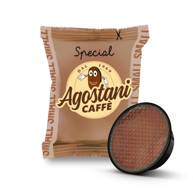 Visualizza i dettagli per 100 Capsule Caffè Agostani SPECIAL compatibili Lavazza A Modo Mio 100 Capsule Caffè Agostani SPECIAL compatibili Lavazza A Modo Mio