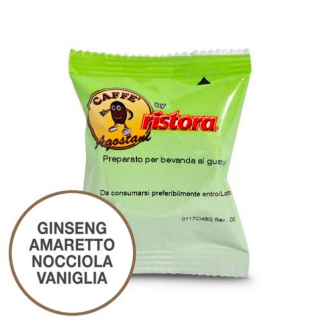 Visualizza i dettagli per 50 Capsule Agostani by Ristora aromatizzati compatibili Lavazza Espresso Point - PROVALI TUTTI 50 Capsule Agostani by Ristora aromatizzati compatibili Lavazza Espresso Point - PROVALI TUTTI