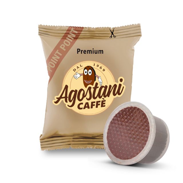 Visualizza i dettagli per 100 Cialde Agostani PREMIUM Compatibili Lavazza Espresso Point 100 Cialde Agostani PREMIUM Compatibili Lavazza Espresso Point