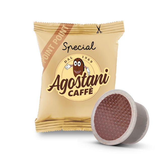 Visualizza i dettagli per 50 Cialde Agostani SPECIAL Monodose Compatibili Lavazza Espresso Point 50 Cialde Agostani SPECIAL Monodose Compatibili Lavazza Espresso Point