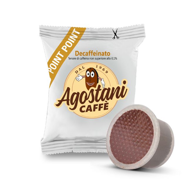 Visualizza i dettagli per 100 Cialde Agostani monodose miscela Decaffeinato Compatibili Lavazza Espresso Point 100 Cialde Agostani monodose miscela Decaffeinato Compatibili Lavazza Espresso Point
