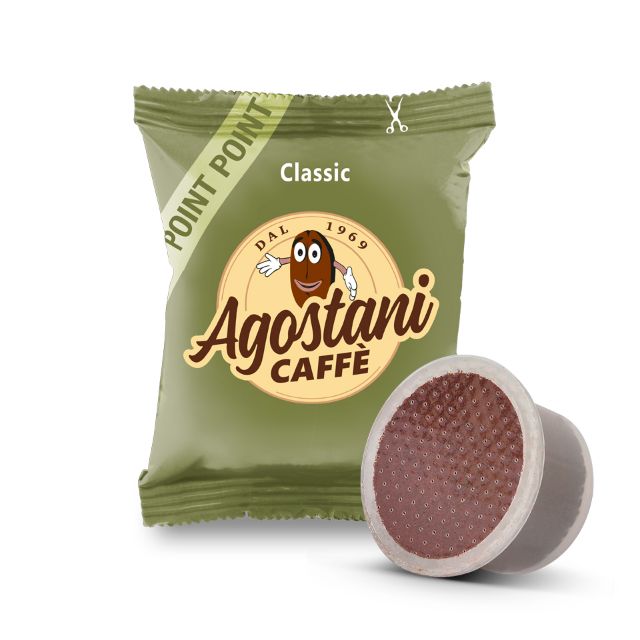 Visualizza i dettagli per Offerta: 1100 Cialde Agostani CLASSIC (10 scatole + 1 omaggio) compatibile Lavazza Espresso Point con Spedizione Gratis Offerta: 1100 Cialde Agostani CLASSIC (10 scatole + 1 omaggio) compatibile Lavazza Espresso Point con Spedizione Gratis