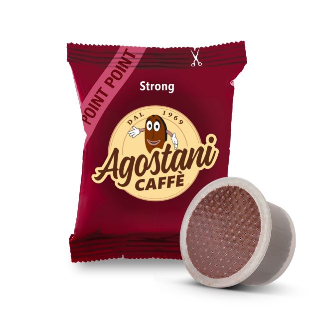Visualizza i dettagli per Offerta: 1100 Cialde Agostani STRONG (10 scatole + 1 omaggio) compatibili Lavazza Espresso Point con Spedizione Gratis Offerta: 1100 Cialde Agostani STRONG (10 scatole + 1 omaggio) compatibili Lavazza Espresso Point con Spedizione Gratis