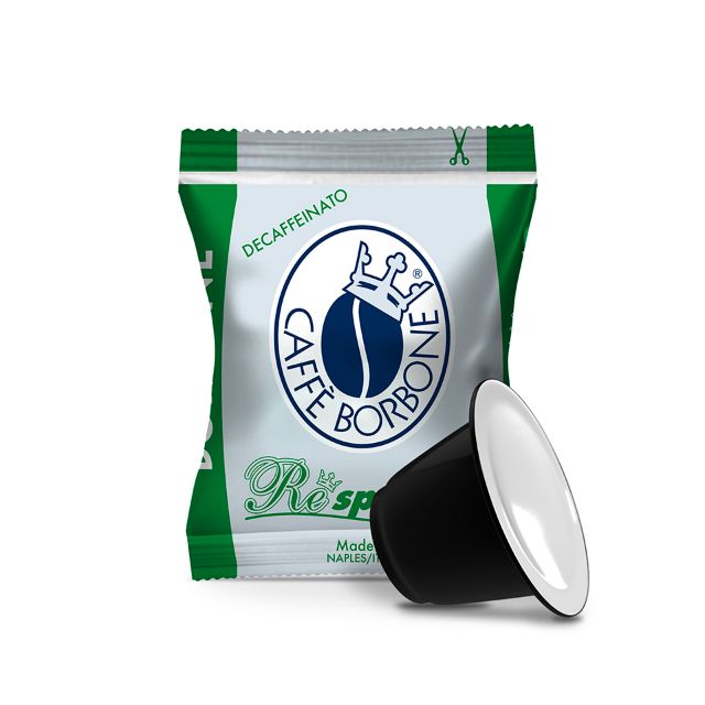 Visualizza i dettagli per 100 Capsule REspresso caffè Borbone  DECAFFEINATO miscela VERDE  compatibili Nespresso 100 Capsule REspresso caffè Borbone  DECAFFEINATO miscela VERDE  compatibili Nespresso