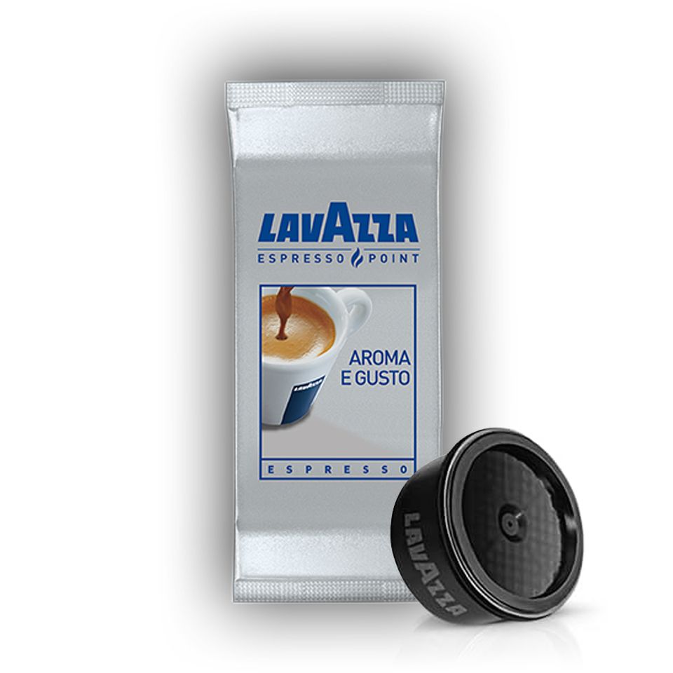 Immagine di 100 Cialde Lavazza Aroma e Gusto Espresso Point