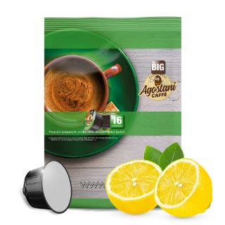 Visualizza i dettagli per 16 Capsule Tè Limone Agostani Big Compatibili Nescafé Dolce Gusto 16 Capsule Tè Limone Agostani Big Compatibili Nescafé Dolce Gusto