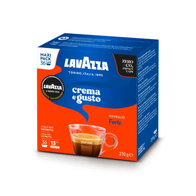 108 Cialde Lavazza a Modo Mio Crema e Gusto FORTE