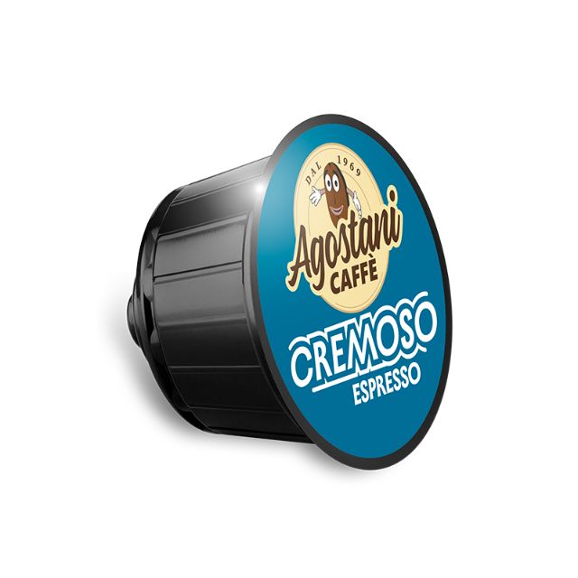 Visualizza i dettagli per 120 Capsule caffè Agostani BIG Espresso Cremoso compatibili Nescafé Dolce Gusto 120 Capsule caffè Agostani BIG Espresso Cremoso compatibili Nescafé Dolce Gusto