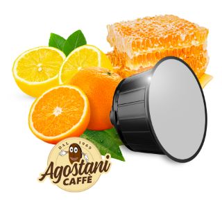 Visualizza i dettagli per 16 Capsule Ginseng Agostani Big Miele Limone compatibili Nescafé Dolce Gusto 16 Capsule Ginseng Agostani Big Miele Limone compatibili Nescafé Dolce Gusto