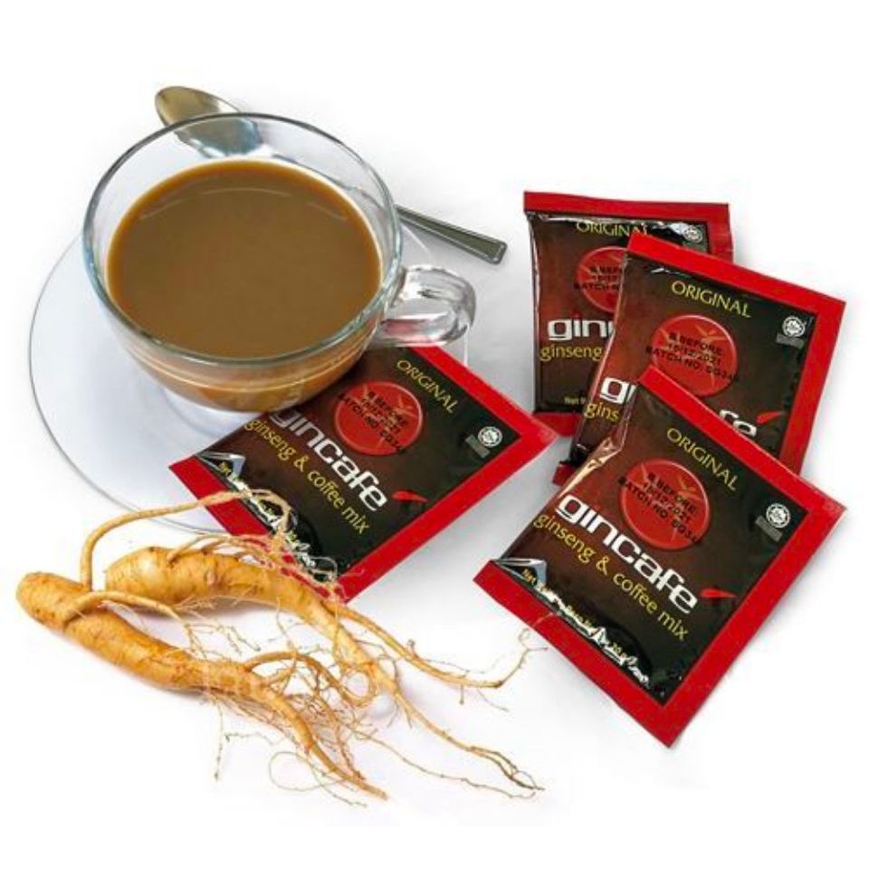 Immagine di 20 bustine caffè al ginseng solubile (preparato in polvere per 40 tazzine caffè ginseng)