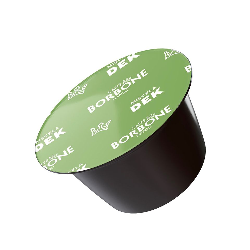 Immagine di 50 Capsule Caffè Borbone Miscela DEK Compatibili Nescafè Dolce Gusto