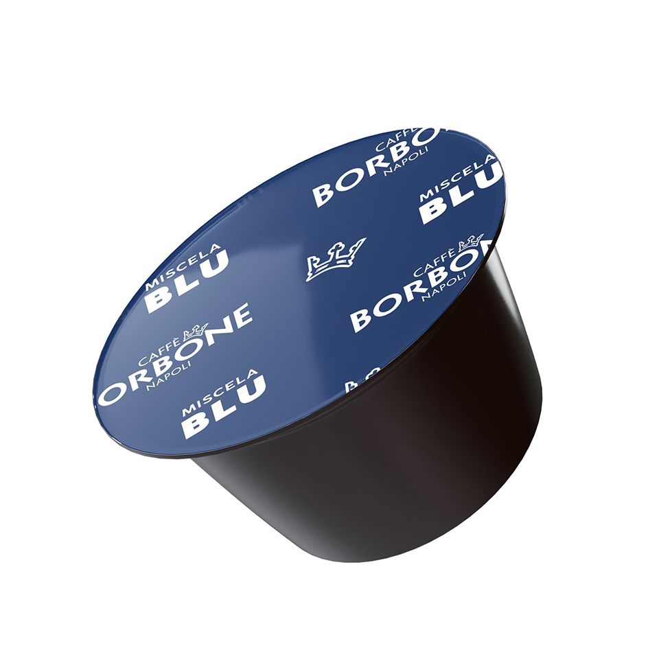 Immagine di 50 Capsule Caffè Borbone Miscela BLU Compatibili Nescafè Dolce Gusto