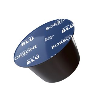 64 Capsule Caffè Borbone Miscela BLU Compatibili Nescafè Dolce Gusto
