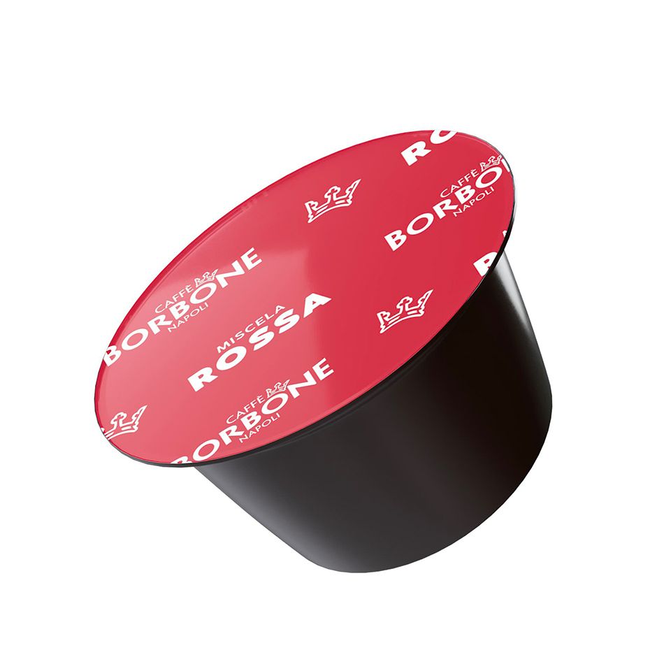 Immagine di 50 Capsule Caffè Borbone Miscela ROSSA Compatibili Nescafè Dolce Gusto