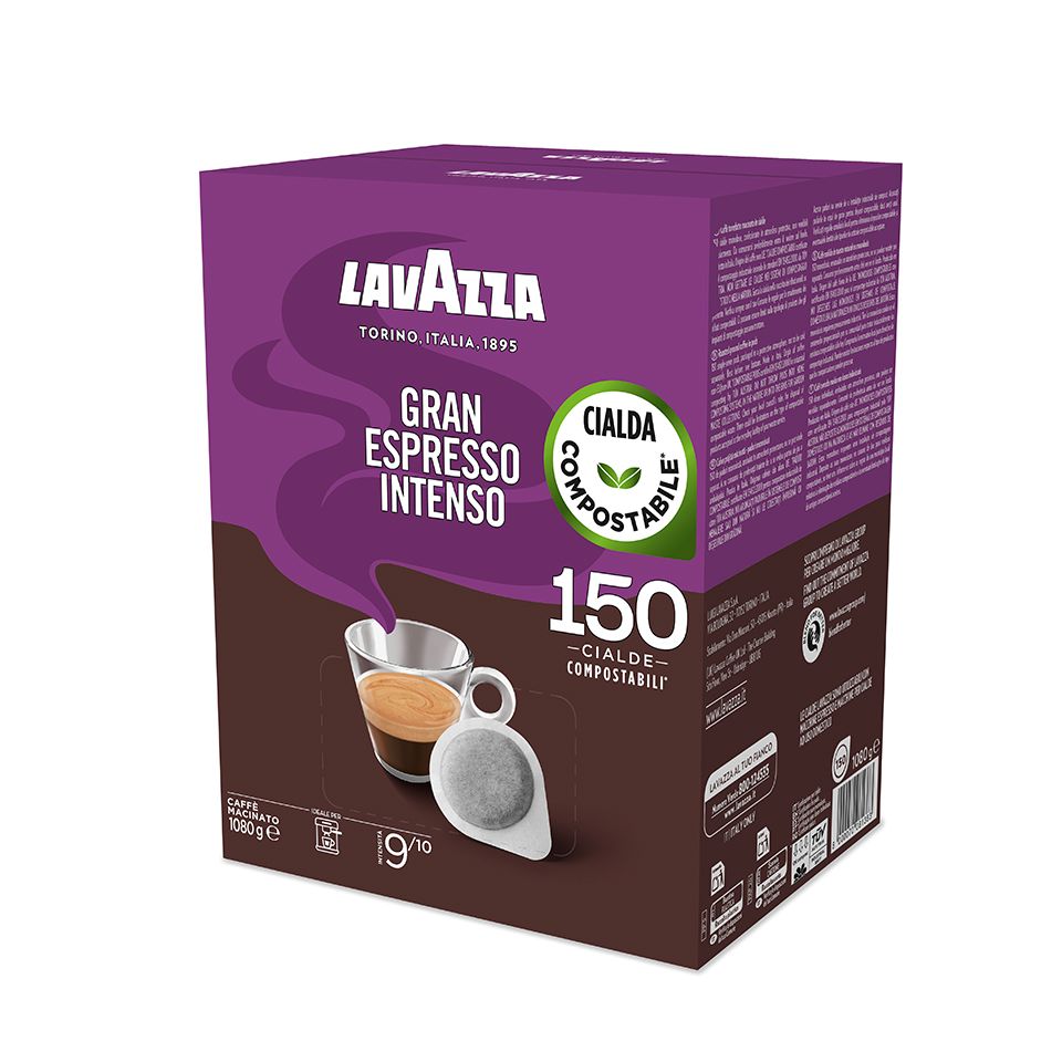 Immagine di 150 cialde 44mm ESE Lavazza Gran Espresso Intenso