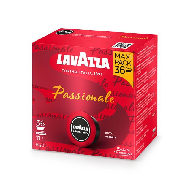 Visualizza i dettagli per Super Offerta: 540 Capsule Lavazza a Modo Mio Passionale con Spedizione Gratis Super Offerta: 540 Capsule Lavazza a Modo Mio Passionale con Spedizione Gratis
