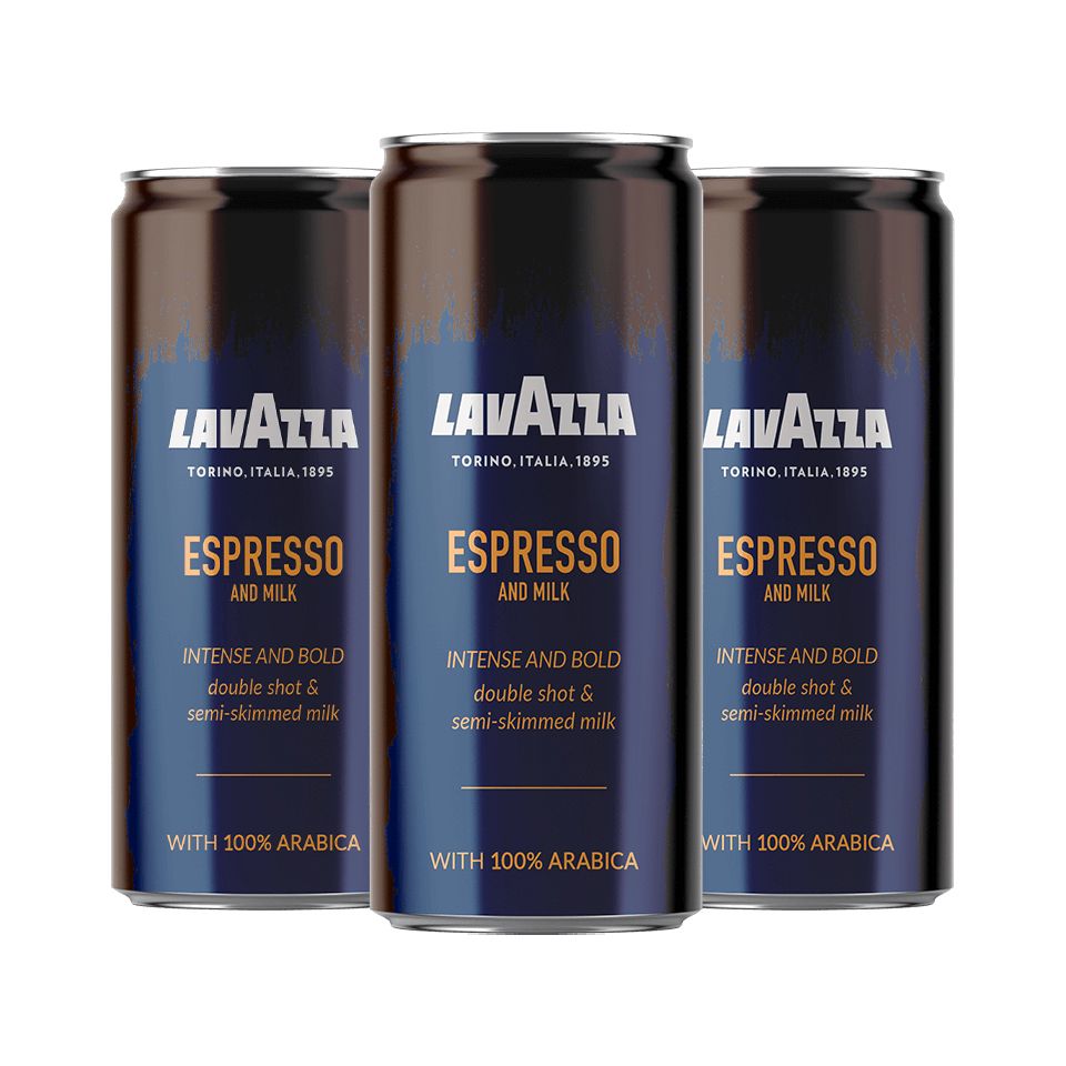 Immagine di Bevanda Lavazza Ready to Drink Espresso and Milk 