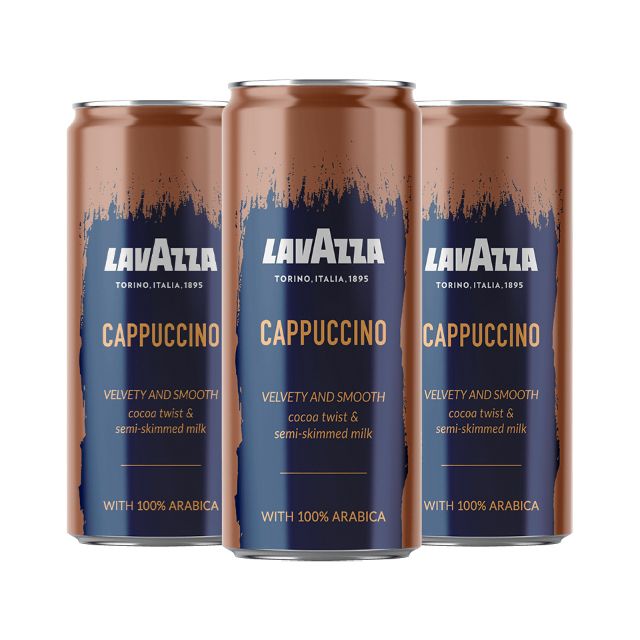 Visualizza i dettagli per Bevanda Lavazza Ready to Drink Cappuccino Bevanda Lavazza Ready to Drink Cappuccino