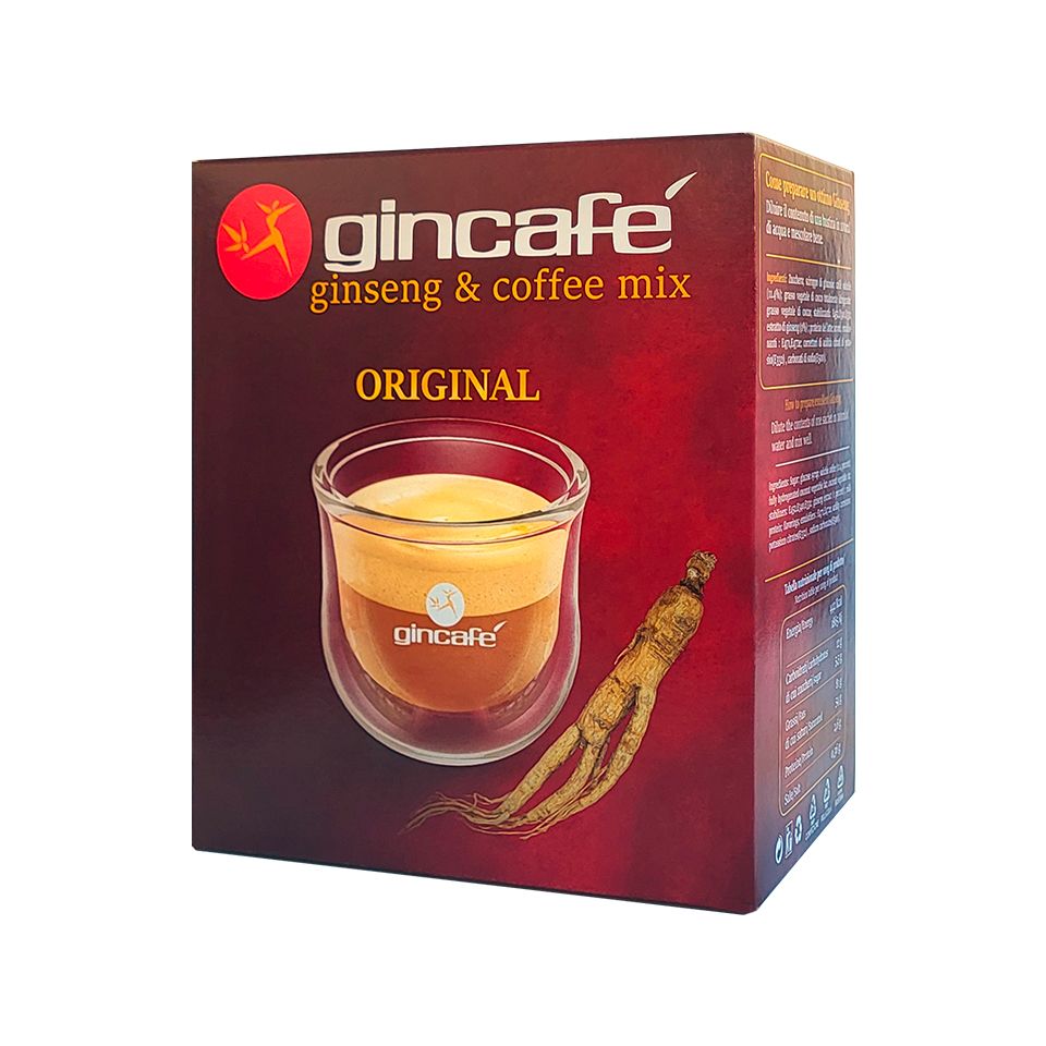 Immagine di 30 bustine caffè al ginseng solubile (preparato in polvere per 60 tazzine caffè ginseng)