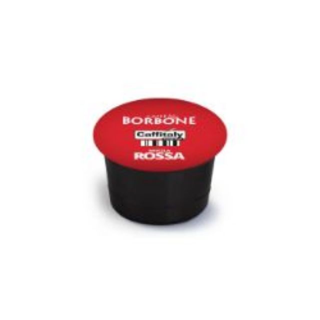48 Capsule caffè Borbone miscela ROSSA compatibile Caffitaly 