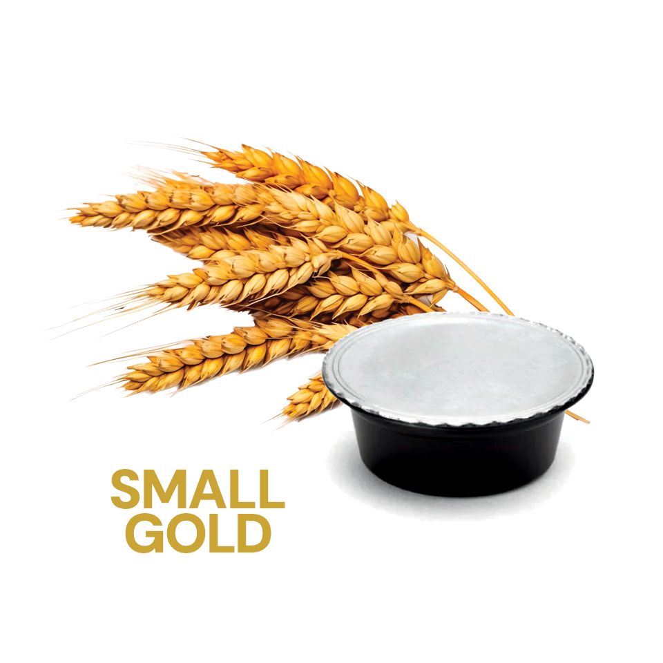 Immagine di 16 capsule Orzo Agostani SMALL GOLD compatibili Lavazza a Modo Mio