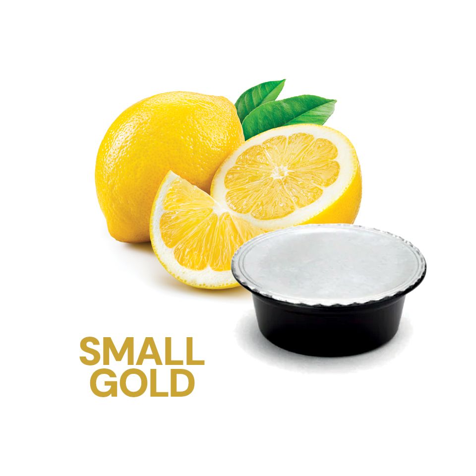 Immagine di 16 capsule thè al limone Agostani SMALL GOLD compatibili Lavazza a Modo Mio