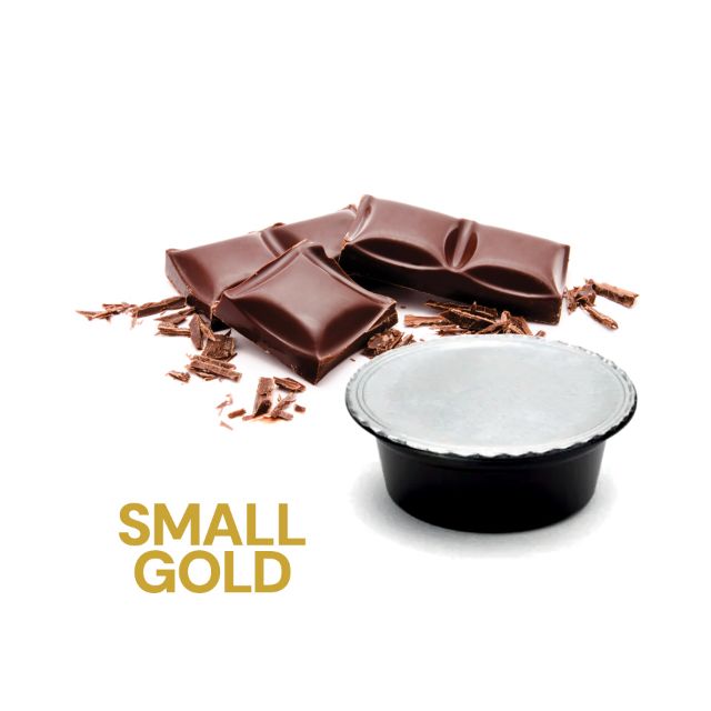 Visualizza i dettagli per 16 capsule Cioccolata Agostani SMALL GOLD compatibili Lavazza a Modo Mio 16 capsule Cioccolata Agostani SMALL GOLD compatibili Lavazza a Modo Mio