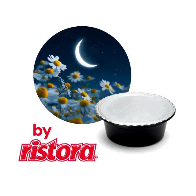 Visualizza i dettagli per 16 capsule Agostani Small Camomilla e Melatonina compatibili Lavazza a Modo Mio 16 capsule Agostani Small Camomilla e Melatonina compatibili Lavazza a Modo Mio