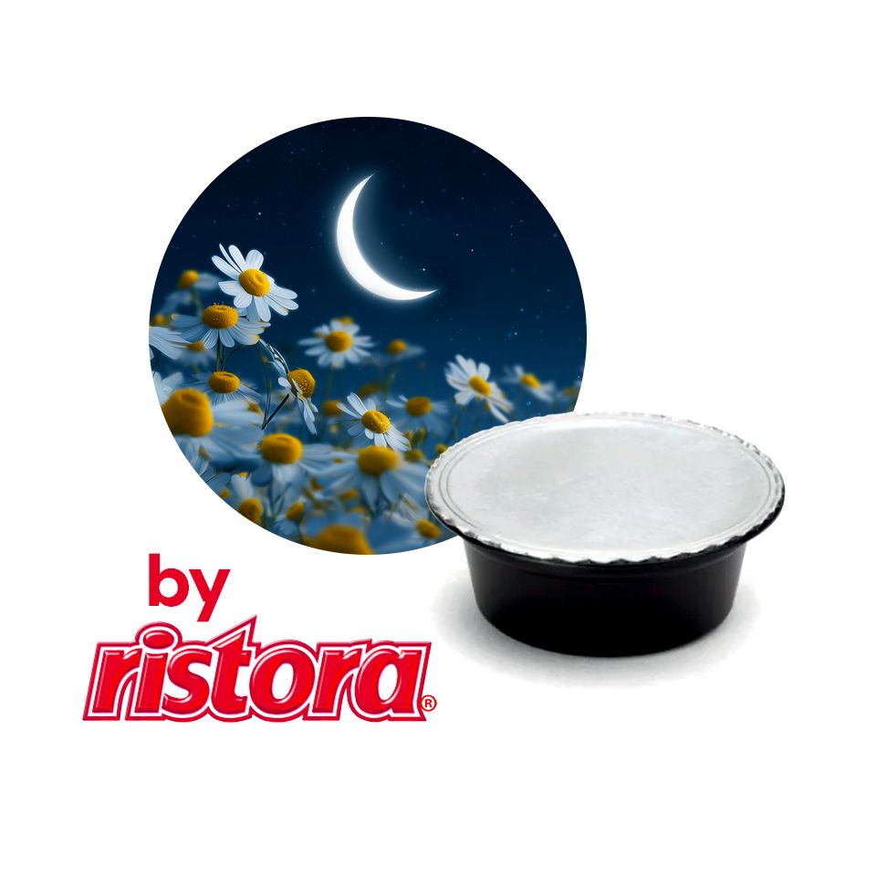 Immagine di 16 capsule Agostani Small Camomilla e Melatonina compatibili Lavazza a Modo Mio