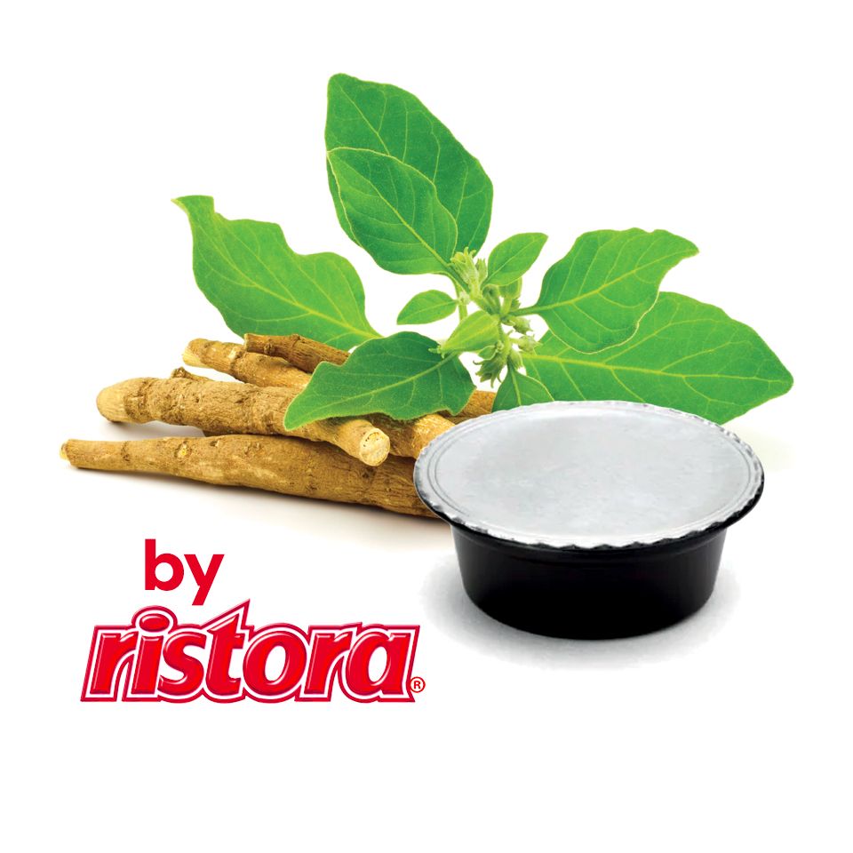 Immagine di 16 capsule Agostani Small Ginseng Amaro compatibili Lavazza a Modo Mio