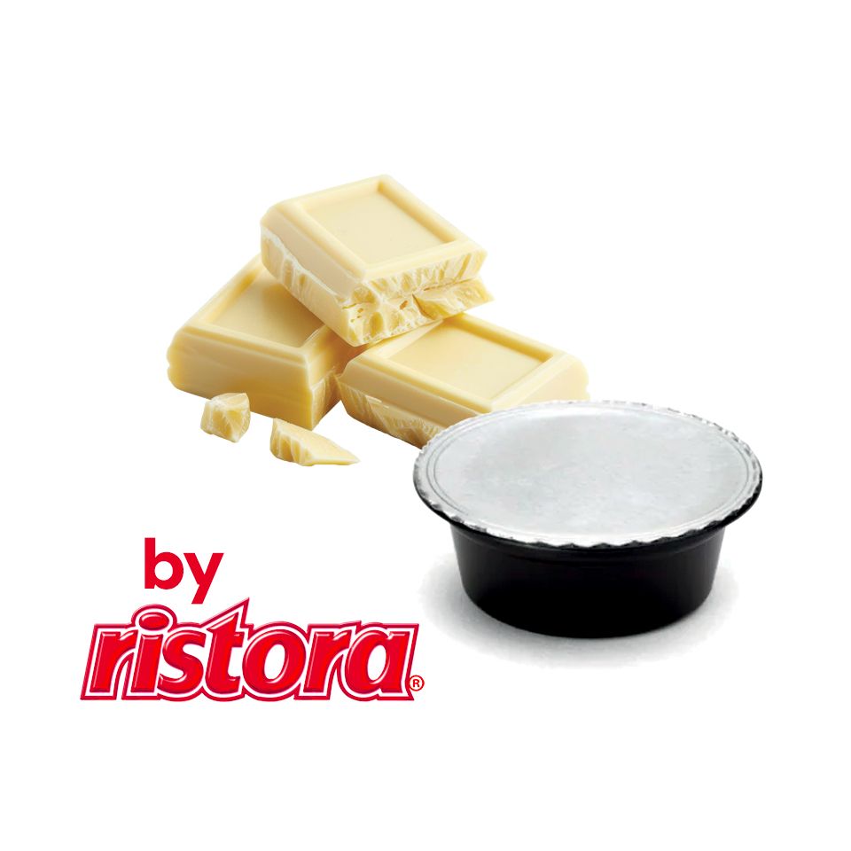 Immagine di 16 capsule Agostani Small Cioccolata Bianca compatibili Lavazza a Modo Mio