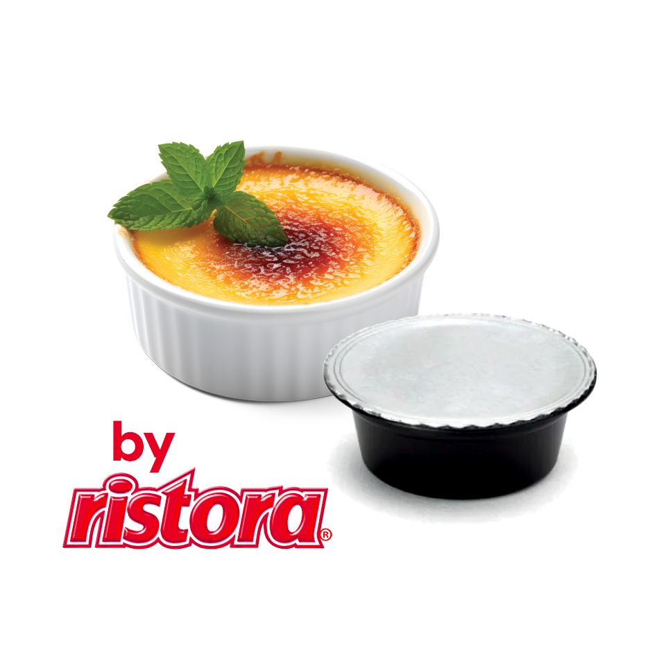 Immagine di 16 capsule Agostani Small Creme Brulee compatibili Lavazza a Modo Mio