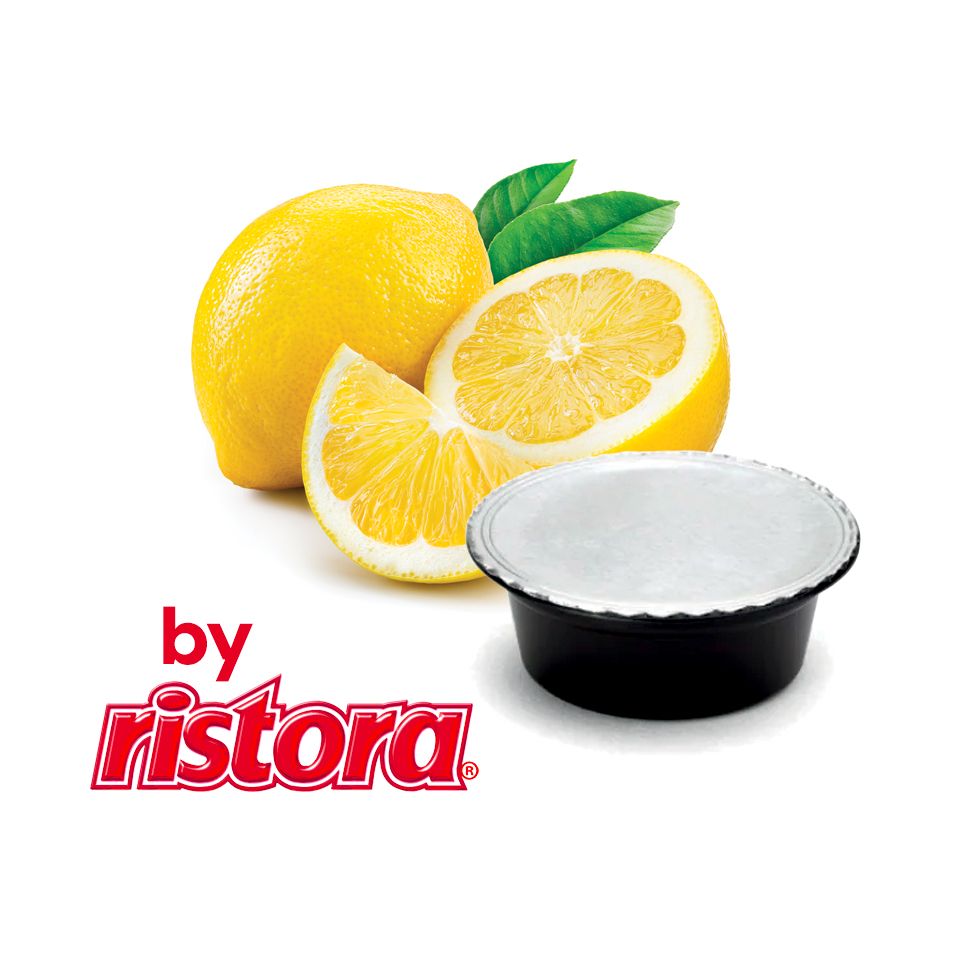 Immagine di 16 capsule Agostani Small The al Limone Senza Zucchero compatibili Lavazza a Modo Mio