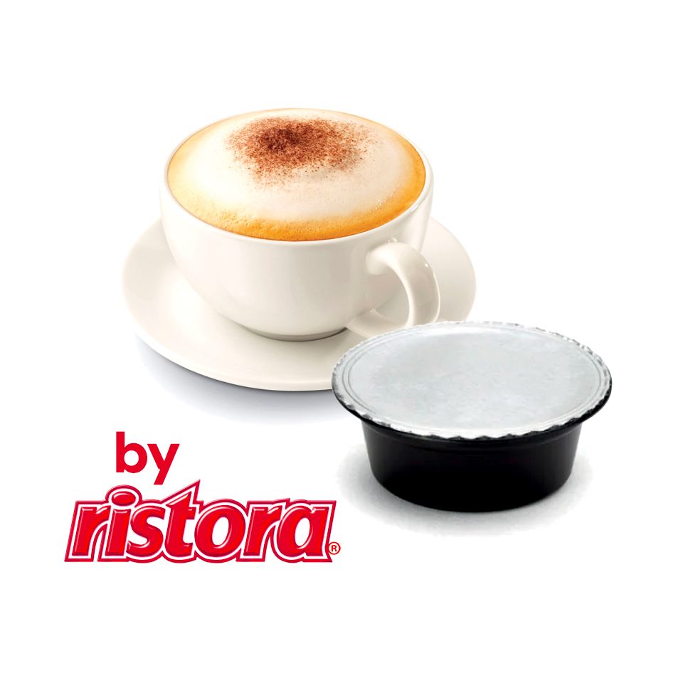 Immagine di 16 capsule cappuccino Agostani SMALL compatibile Lavazza a Modo Mio