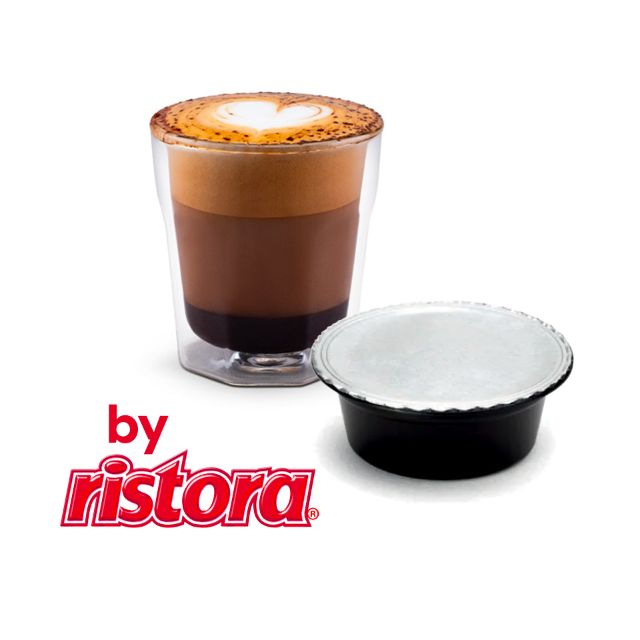 Visualizza i dettagli per 16 capsule Mokaccino Agostani SMALL compatibile Lavazza a Modo Mio 16 capsule Mokaccino Agostani SMALL compatibile Lavazza a Modo Mio